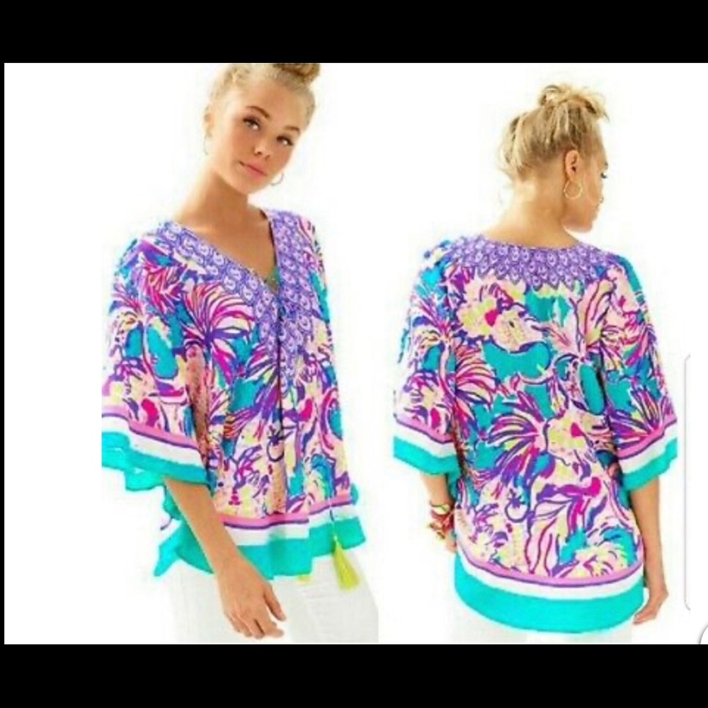 Lilly Pulitzer Top S/M